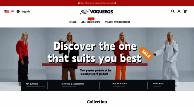 vogueegs.com