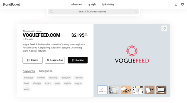 voguefeed.com