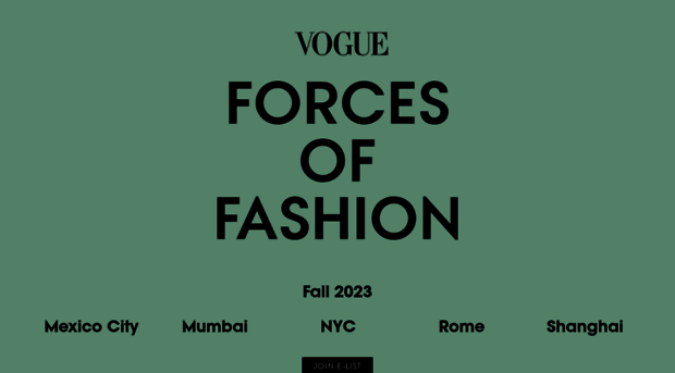 vogueforcesoffashion.com