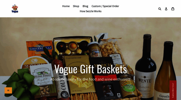 voguegiftbaskets.com