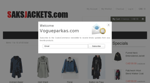 vogueparkas.com