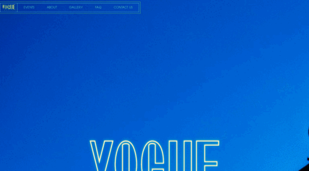 voguetheatre.com