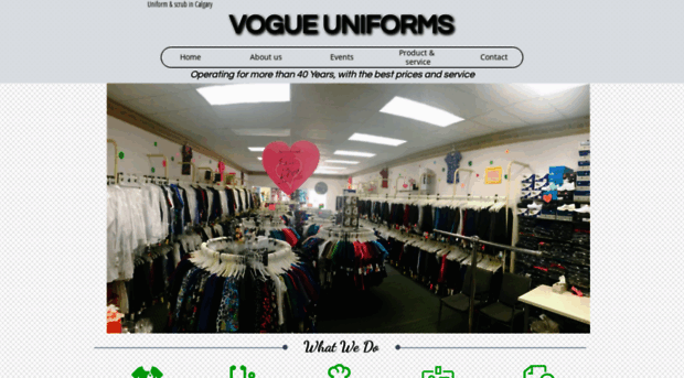 vogueuniforms.com