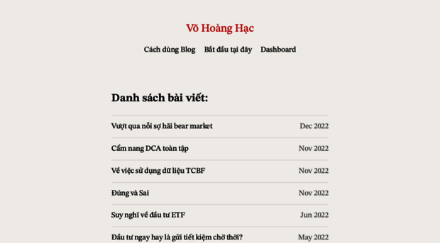 vohoanghac.com