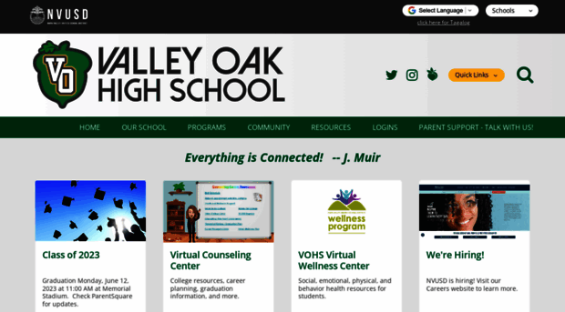 vohs-nvusd-ca.schoolloop.com