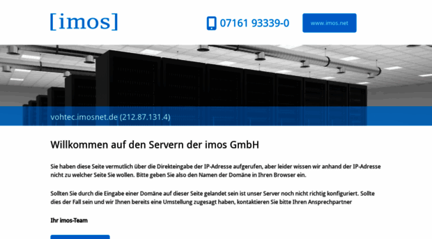 vohtec.imosnet.de