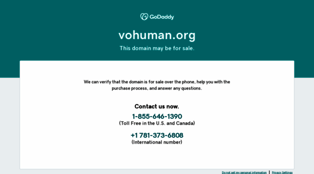 vohuman.org