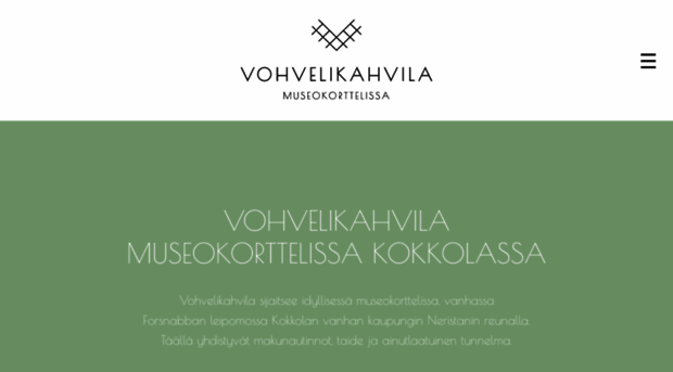 vohvelikahvila.fi