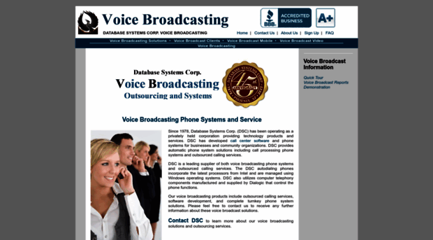 voice-broadcasting-solutions.com