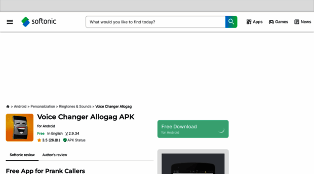 voice-changer-allogag-android.en.softonic.com