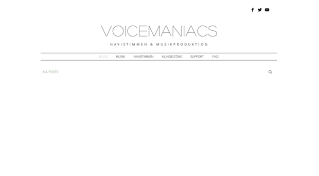 voice-maniacs.com