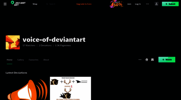 voice-of-deviantart.deviantart.com