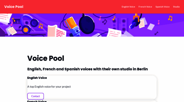 voice-pool.com