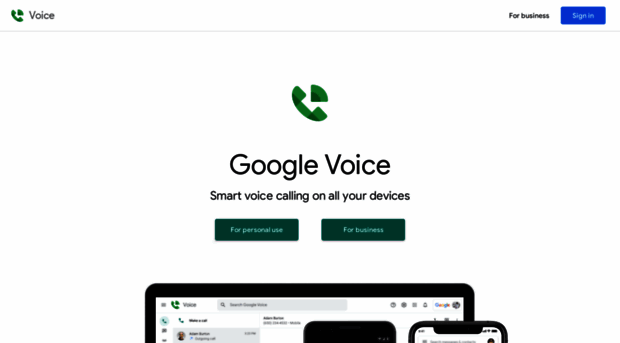 voice.google.com