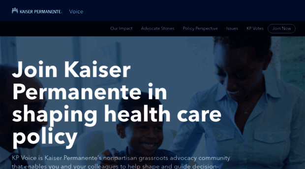voice.kaiserpermanente.org - Home - Kaiser Permanente Voice - Voice ...