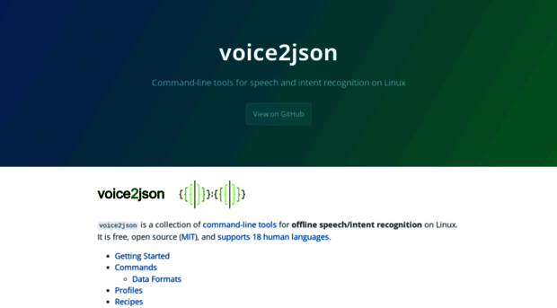 voice2json.org