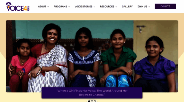 voice4girls.org