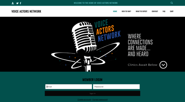 voiceactorsnetwork.com