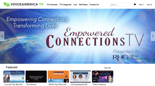 voiceamerica.tv