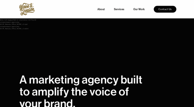 voiceandreason.agency