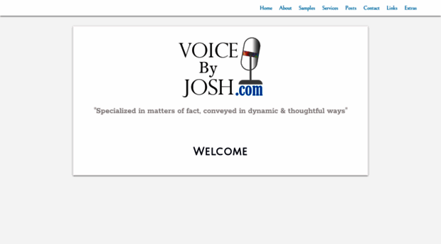 voicebyjosh.com