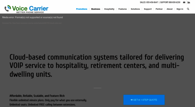 voicecarrier.com