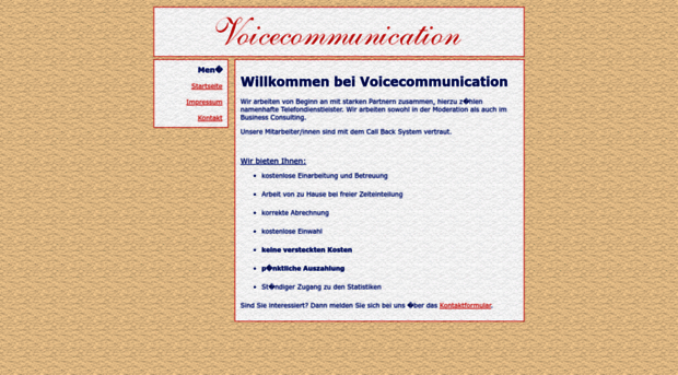 voicecommunication.net