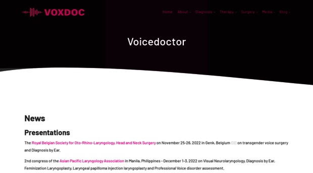 voicedoctor.net