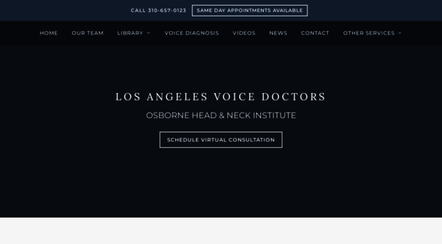 voicedoctorla.com