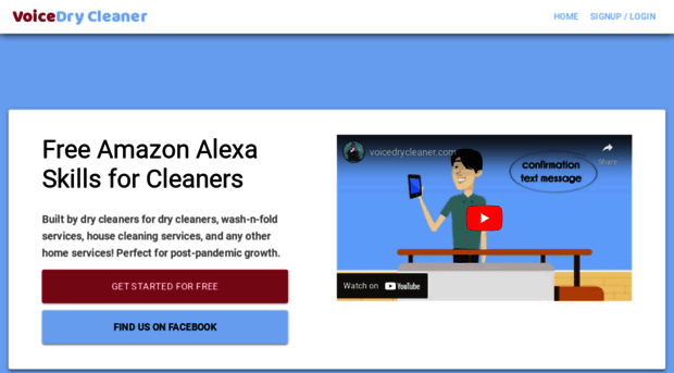 voicedrycleaner.com