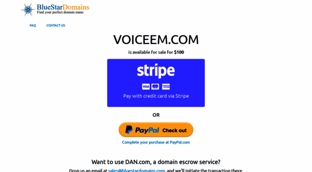 voiceem.com