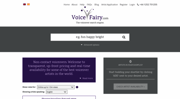 voicefairy.com