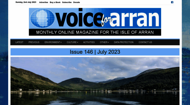 voiceforarran.com