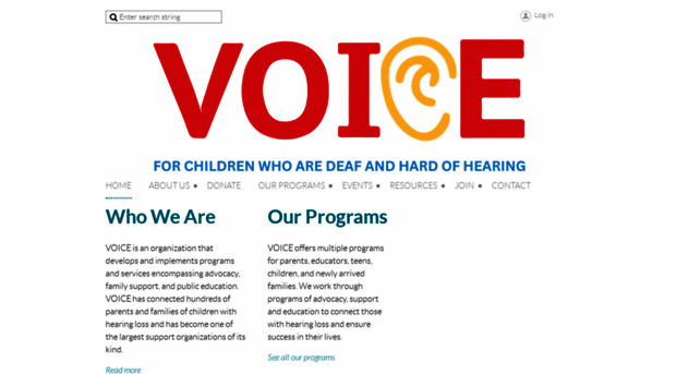 voicefordeafkids.com