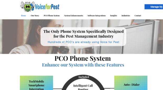 voiceforpest.com