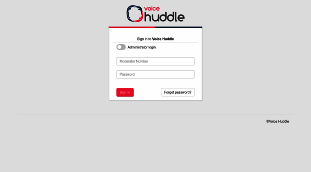 voicehuddle.com