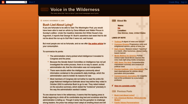 voiceinthewilderness.blogspot.com