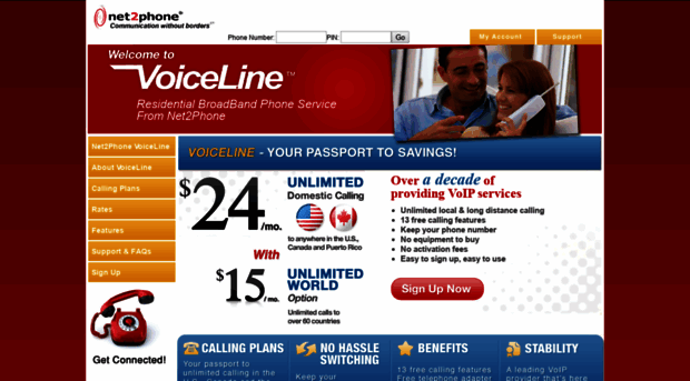 voiceline.net2phone.com
