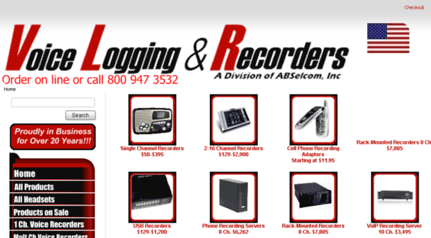 voicelogging-recorders.com