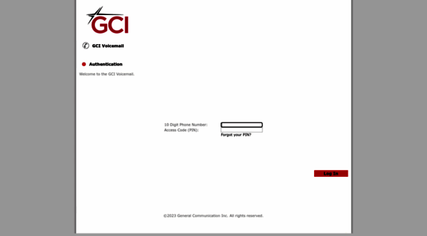 voicemail.gci.com