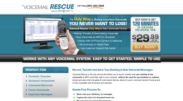 voicemailrescue.com