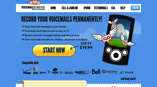 voicemailsforever.com