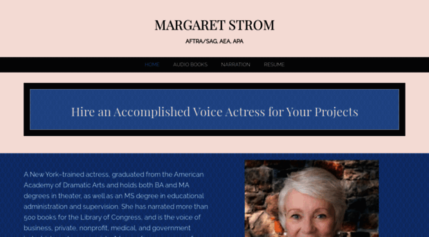 voicemargaret.com