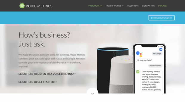 voicemetrics.io