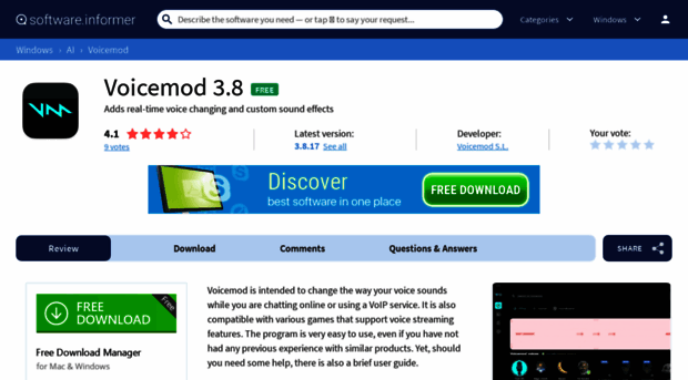 voicemod.software.informer.com