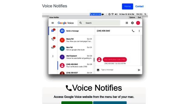 voicenotifies.com