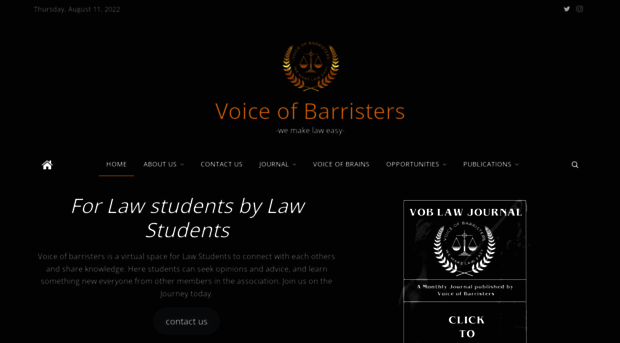 voiceofbarristers.com