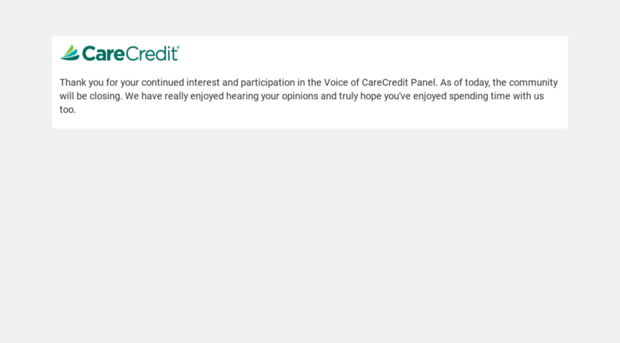 voiceofcarecredit.com