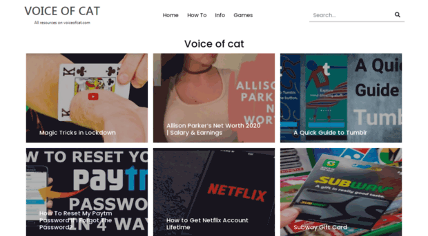 voiceofcat.com