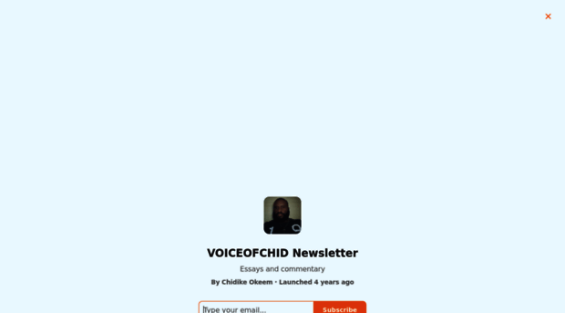 voiceofchid.com